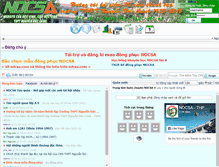 Tablet Screenshot of ndcsa.com